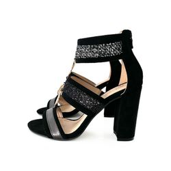 Stivaletti Donna Con Tacco Nero