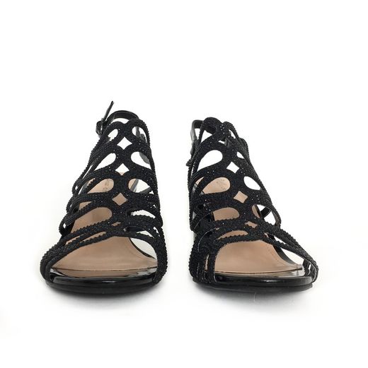 Sandalias Quinea Negro