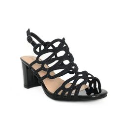 Sandalias Quinea Negro