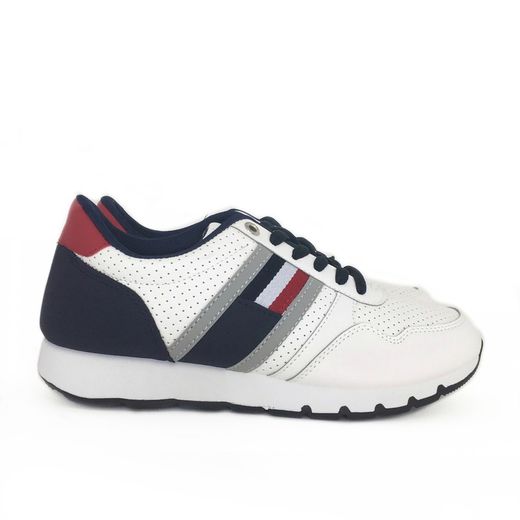 Sneaker Polo Blanco
