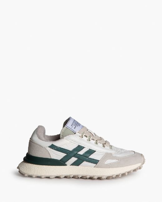 Sneakers Confort Blanco - Verde marca Corina REF M6065