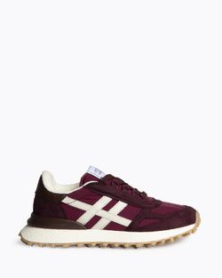Sneakers Bordeaux Comfort marca Corina REF M5545