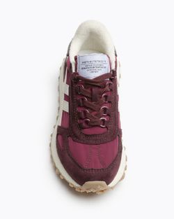 Sneakers Bordeaux Comfort marca Corina REF M5545