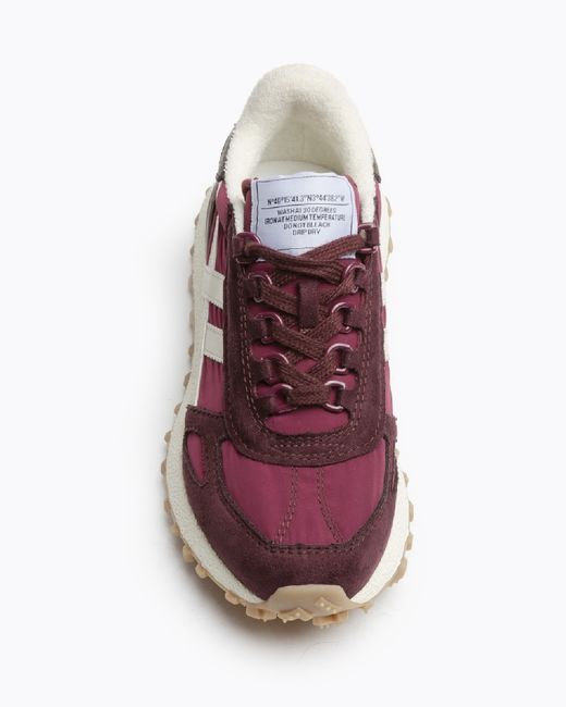 Sneakers Bordeaux Comfort marca Corina REF M5545