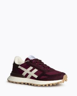Sneakers Bordeaux Comfort marca Corina REF M5545