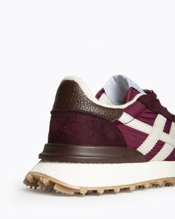 Sneakers Bordeaux Comfort marca Corina REF M5545