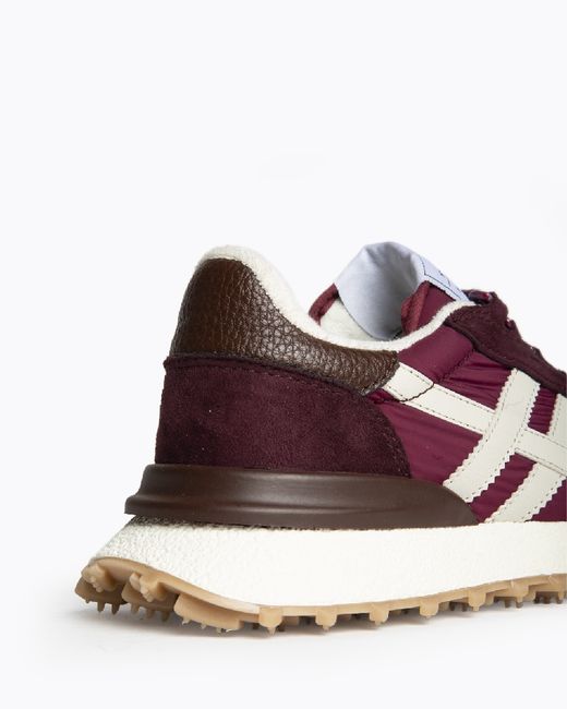 Sneakers Bordeaux Comfort marca Corina REF M5545