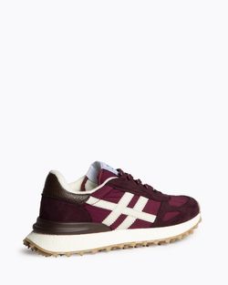 Sneakers Bordeaux Comfort marca Corina REF M5545
