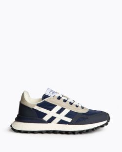 Sneakers blu navy comode marca Corina REF M5545