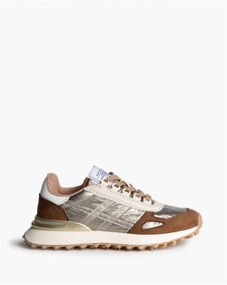 Sneakers Confort Plomo marca Corina REF M6525