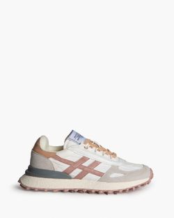 Baskets confortables roses et bleues de Corina REF M6065