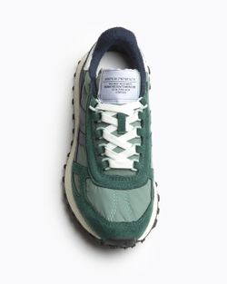 Baskets Confort Vert - Bleu de la marque Corina REF M5120