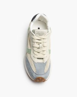 Sneakers Sue Blu - Verde Marca Corina REF M6070
