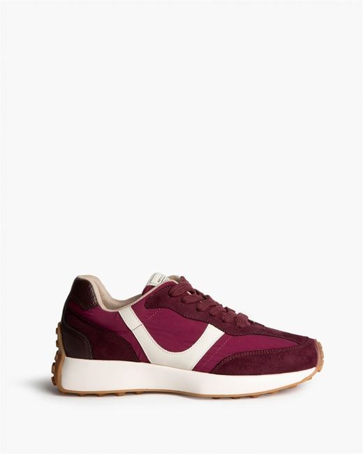 Sneakers Sue Burdeos Marca Corina REF M6530