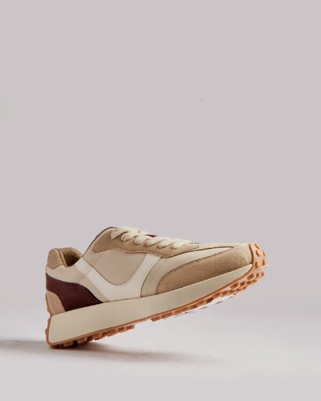 Sneakers Sue Camel Marca Corina REF M3540 — Zapatos Calzados Germans