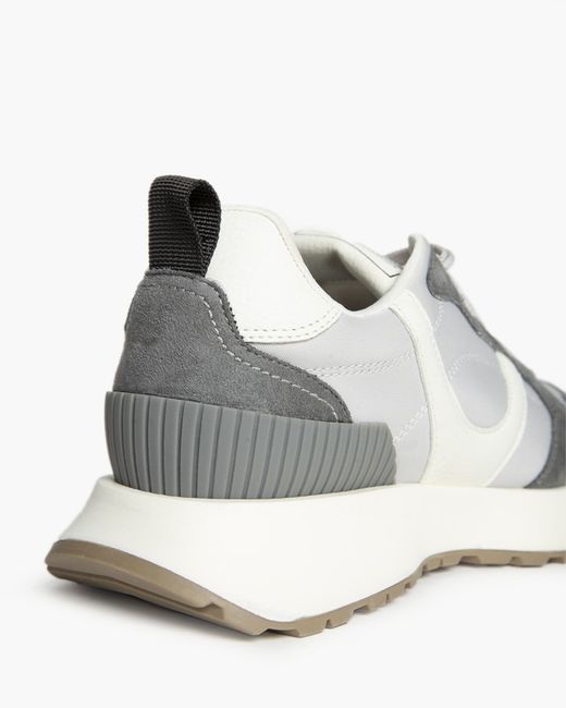 Baskets Sue Grey Marque Corina REF M4532