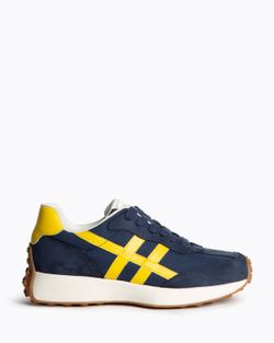 Sneakers Sue blu navy - Corina Brand giallo RIF M5555