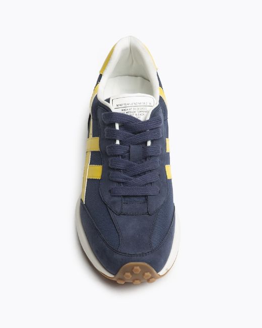 Sneakers Sue blu navy - Corina Brand giallo RIF M5555
