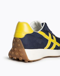 Sneakers Sue blu navy - Corina Brand giallo RIF M5555