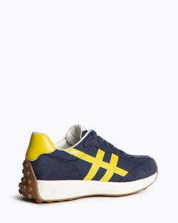 Sneakers Sue blu navy - Corina Brand giallo RIF M5555