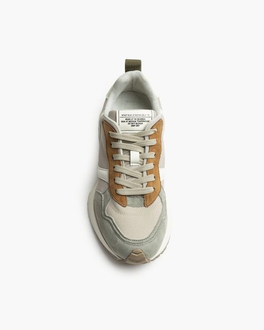 Baskets Daim Vert Marque Corina REF M4532