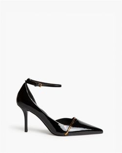 Stiletto con Tacón Fino Negro marca Corina REF. M6721
