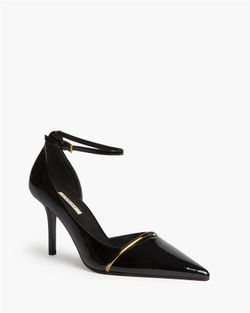 Stiletto con Tacón Fino Negro marca Corina REF. M6721