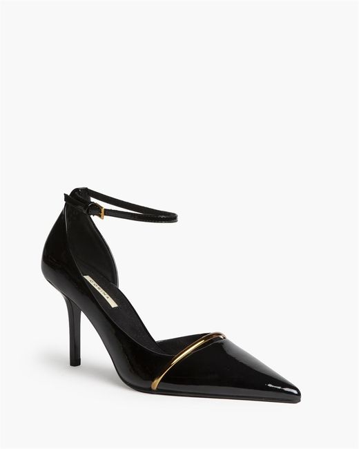 Stiletto con Tacón Fino Negro marca Corina REF. M6721