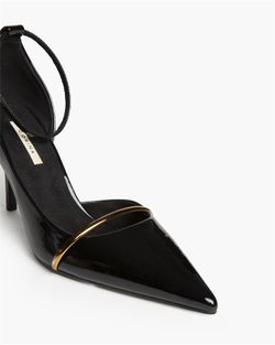 Stiletto con Tacón Fino Negro marca Corina REF. M6721