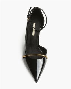 Stiletto con Tacón Fino Negro marca Corina REF. M6721