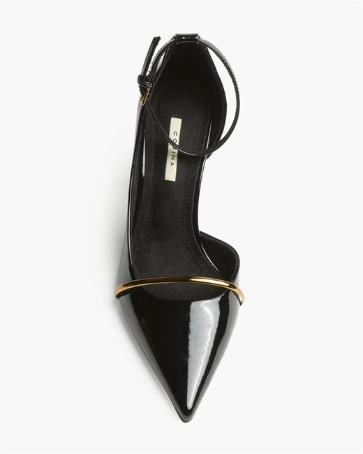 Stiletto con Tacón Fino Negro marca Corina REF. M6721