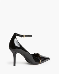 Stiletto con Tacón Fino Negro marca Corina REF. M6721