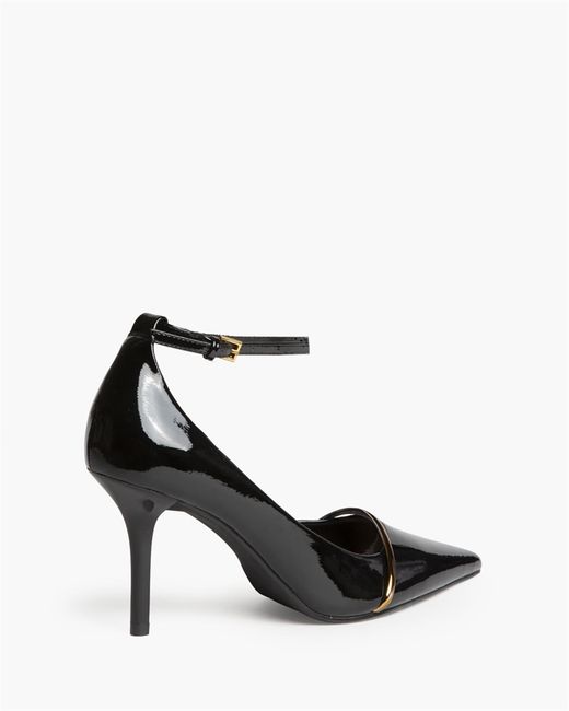 Stiletto con Tacón Fino Negro marca Corina REF. M6721