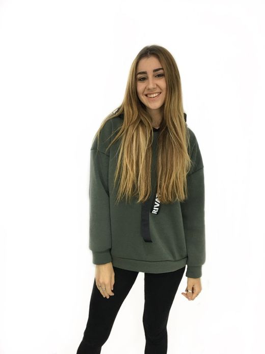 Sudadera Always Verde Militar