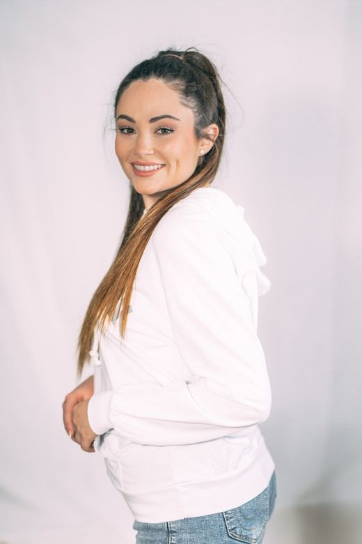 Sudadera New York Blanco