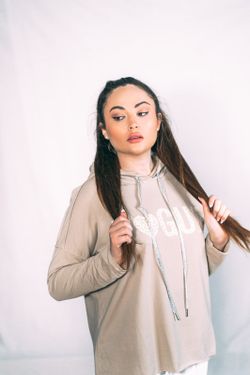 Sudadera Vogue Beige