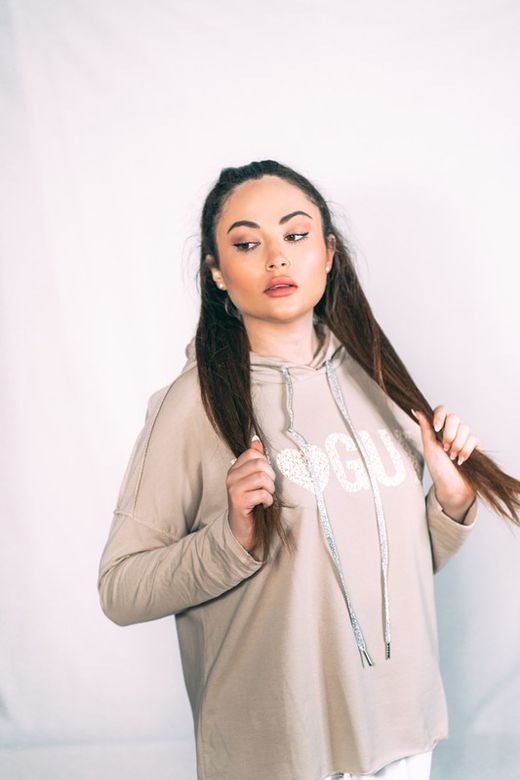 Sudadera Vogue Beige