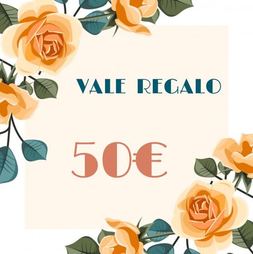 Bon cadeau 50 €