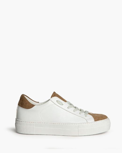 Zapatilla Basic Plataforma Camel Marca Corina REF M5065