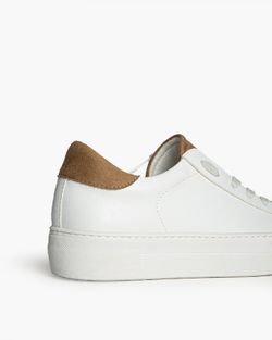 Sneaker con zeppa Basic Camel Corina Brand REF M5065