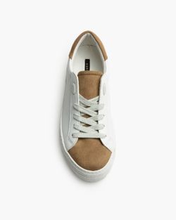 Sneaker con zeppa Basic Camel Corina Brand REF M5065