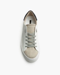 Sneaker con plateau color talpa di base Corina Brand REF M5065