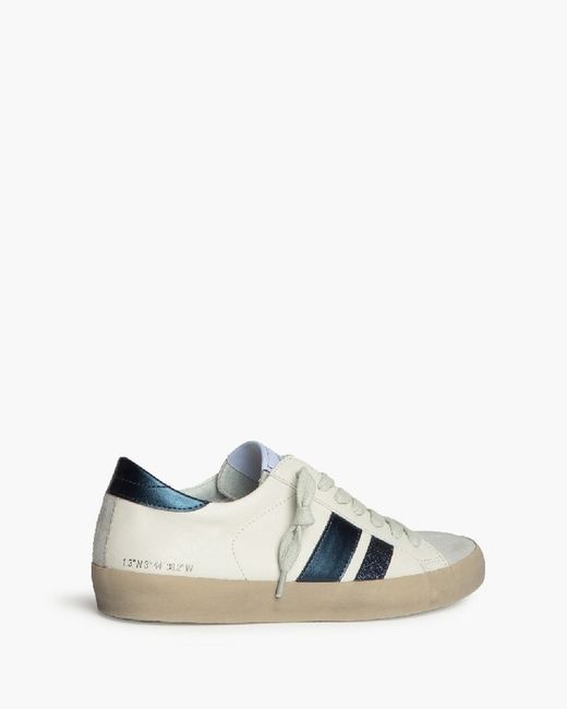 Zapatilla Casual Azul Marca Corina REF M5043