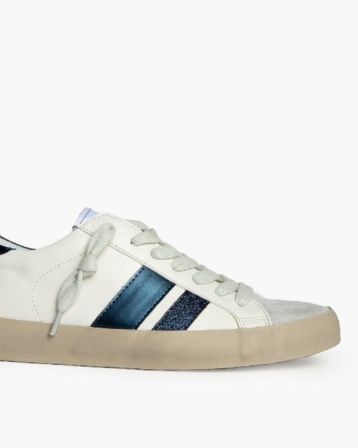 Zapatilla Casual Azul Marca Corina REF M5043