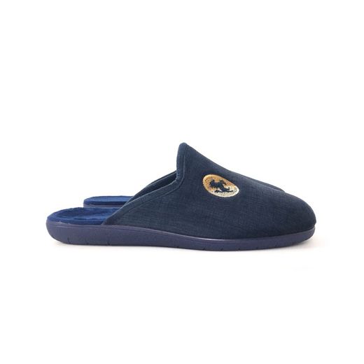 Zapatilla De Casa Escudo Marino marca Alcalde REF. 10500