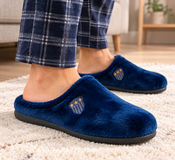 Pantoufles pour homme Escudo Marino
