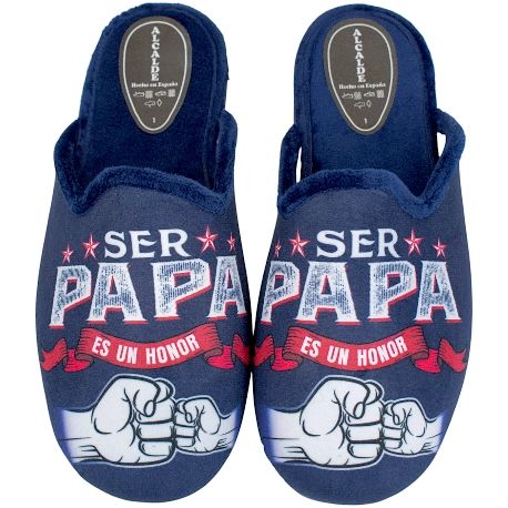 Zapatilla De Casa Para Papá Marino marca Alcalde REF. 33015