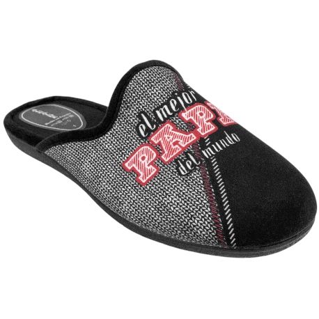 Pantofole Per Papá Nero Alcalde marca REF. 33015
