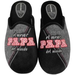 Pantofole Per Papá Nero Alcalde marca REF. 33015