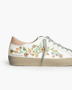Sneaker Corina Brand Blue Flower REF M5042